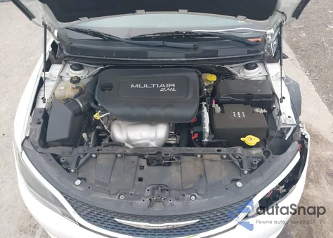 2015 Chrysler 200 Limited from USA, damaged, VIN 1C3CCCABXFN607657